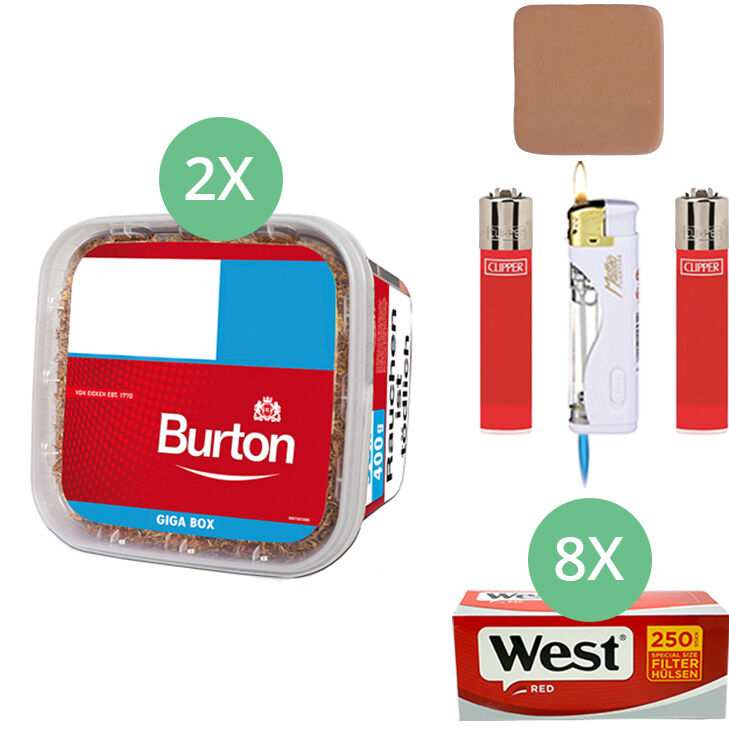 2x Burton-350g-2000-west-250-LED
